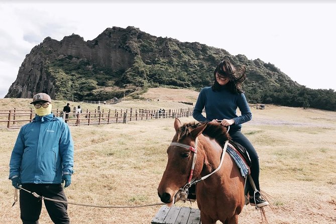 UNESCO Jeju Full Day Tour Package By Taxi - Manjanggul Cave Experience