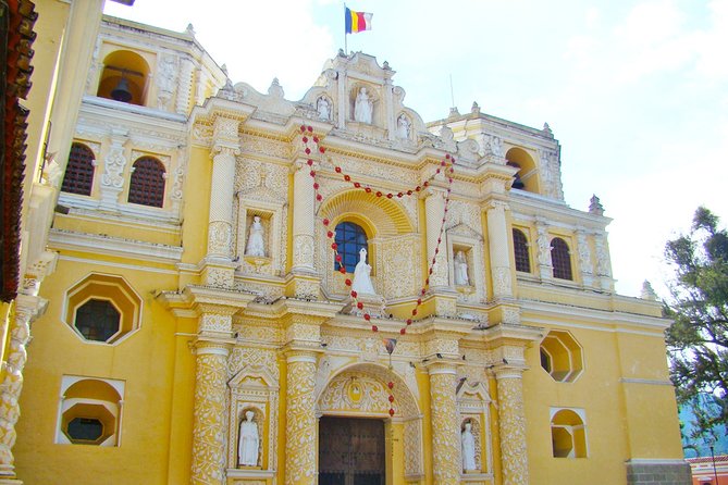 UNESCO Jewels: Antigua Half Day Tour From Guatemala City - Exploring Antiguas Architecture