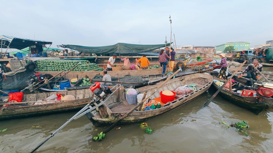 Unique Cai Rang Floating Market, Cacao Farm & Hidden Canals - Important Information