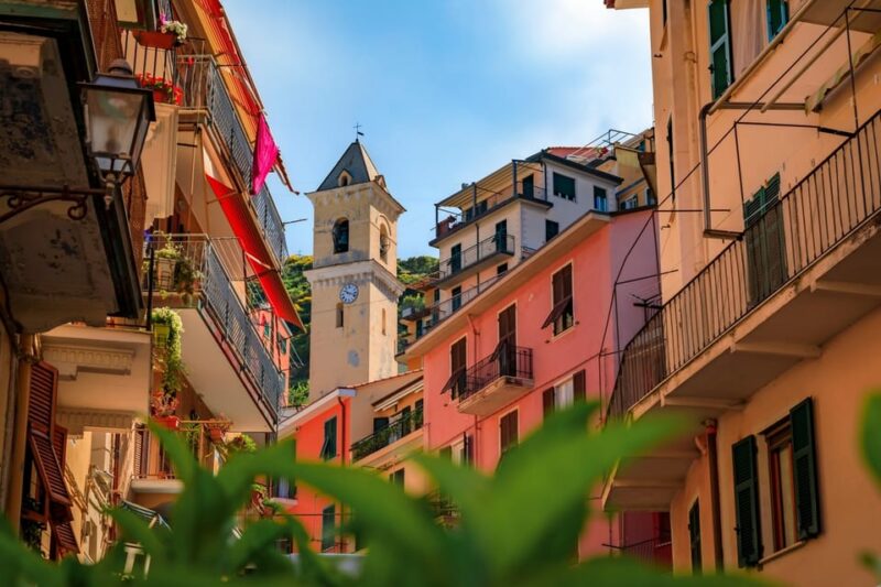 Unique Christmas in Cinque Terre Walking Tour - Scenic Trails and Views