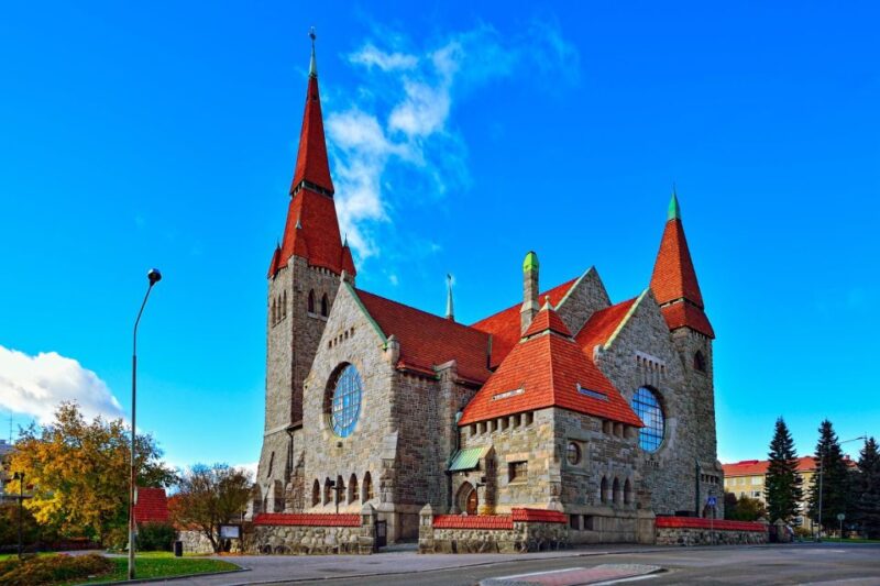 Unique Corners of Tampere - Walking Tour - Detailed Itinerary