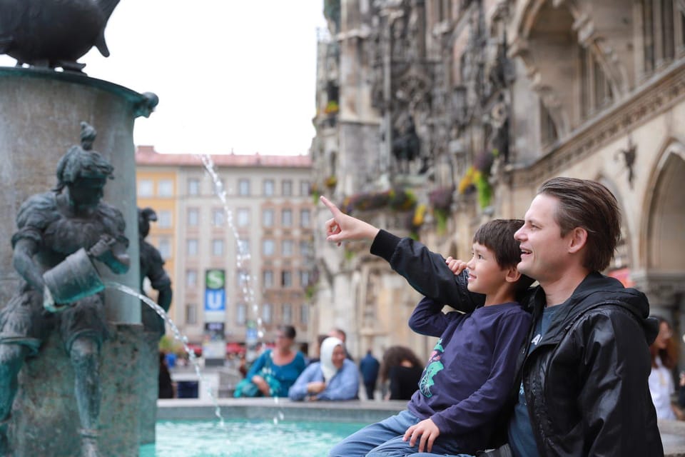 Unique Landmarks of Munich – Family Walking Tour - Experiencing Viktualienmarkt