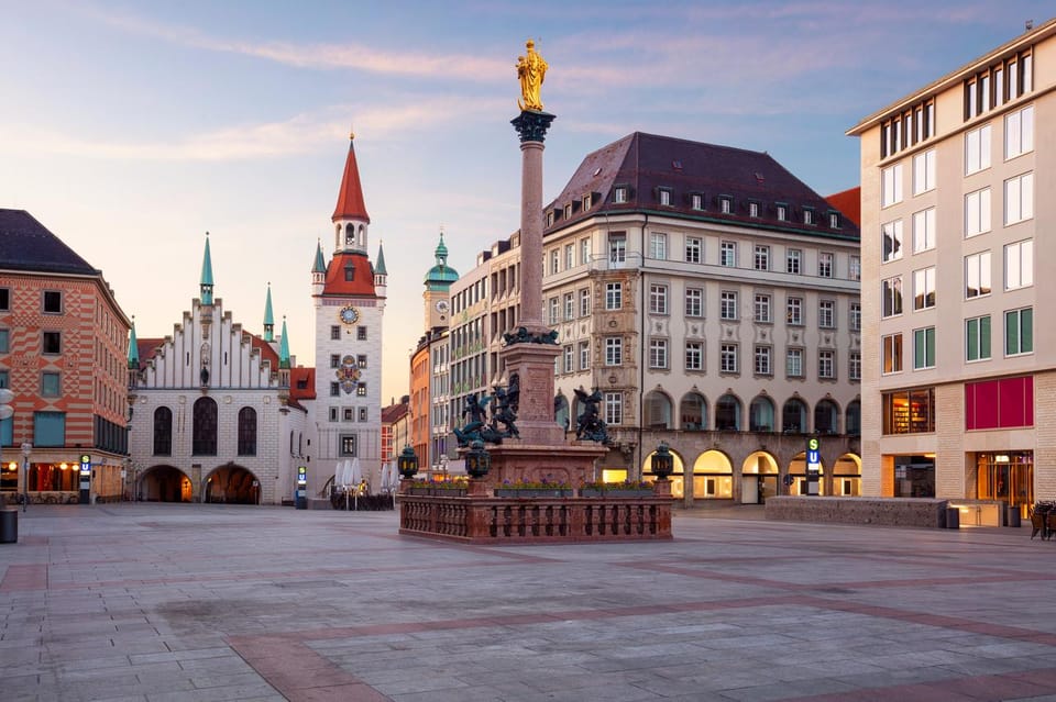 Unique Sites of Munich – Guided Walking Tour - Tour Highlights