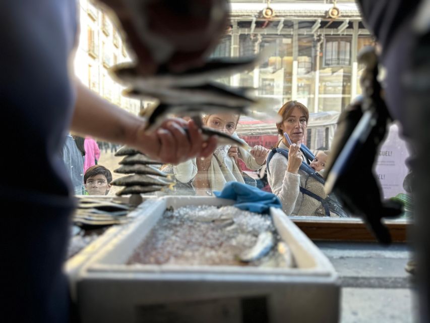 Unique Traditional Cooking Class of Sardines in Madrid - Menu and Inclusions