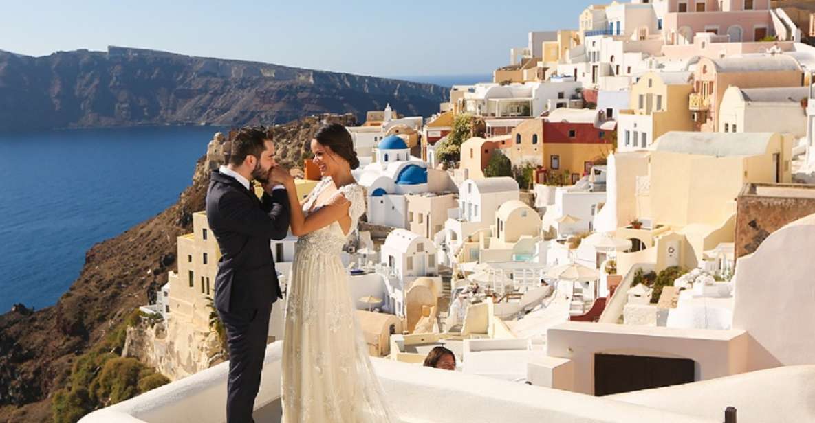 Unique Wedding Photos in Oia Village - Customer Testimonials