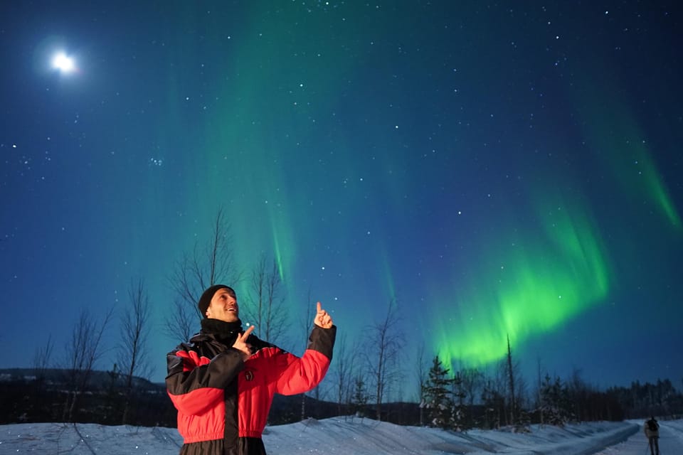 Unlimited Range! Northern Lights Photo Safari - Professional Guides