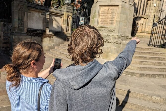 Unravel the Secrets: Nottinghams Robin Hood Treasure Hunt! - Accessible for All Travelers