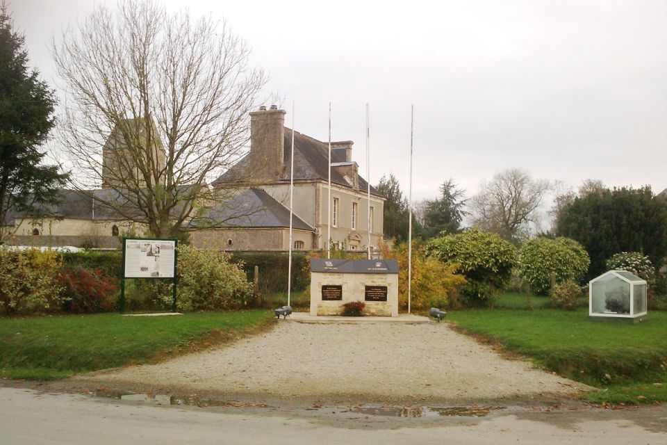 US Infantry in Normandy: Cutting the Cotentin Peninsula TOUR - Tour Logistics and Details