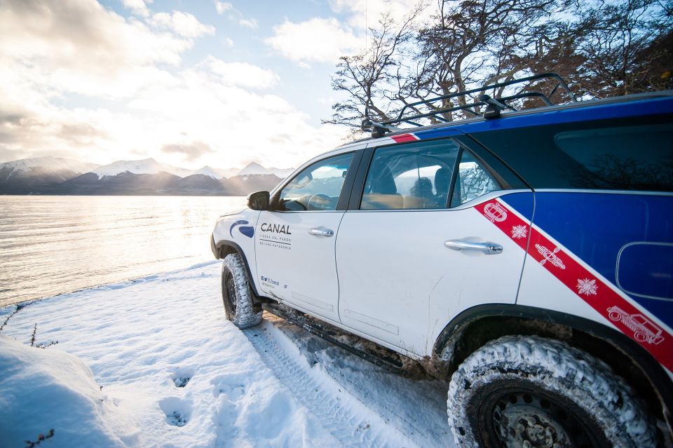 Ushuaia: Winter Off-Road 4x4 Lakes Tour With Lunch & Drinks - Inclusions and Exclusions