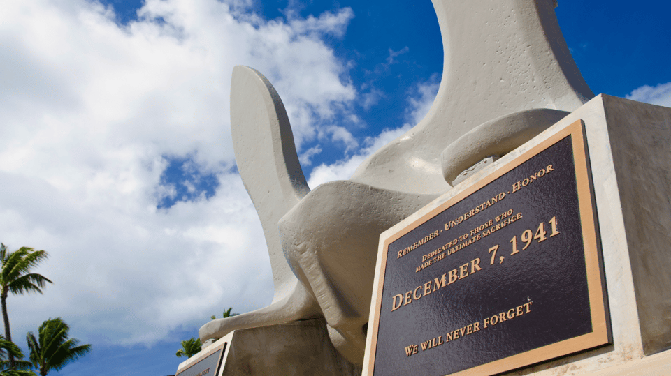 USS Arizona Memorial - Honolulu City - Pearl Harbor Tour - Restrictions