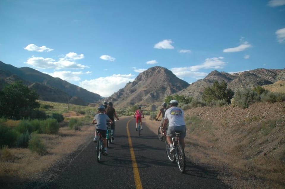 Utah: Candy Mountain Express Bike Trail Full Day Rental - Wildlife and Nature