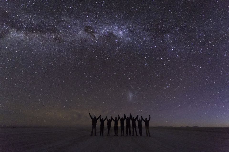 Uyuni: Private Uyuni Salt Flats Stargazing Trip With Pickup - Inclusions of the Trip