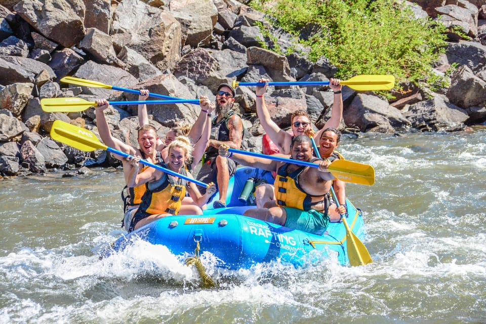 Vail CO: Family-Friendly Colorado River White Water Raft - Participant Restrictions and Recommendations