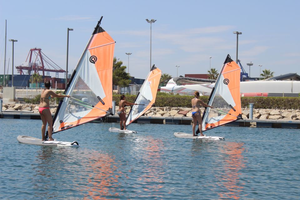 Valencia: 2-Hour Windsurfing Class - Instruction Quality