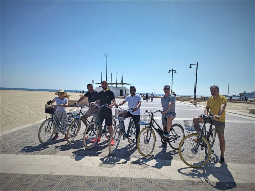 Valencia: 3-Hour Guided City Sightseeing & Beaches Bike Tour - Tour Inclusions