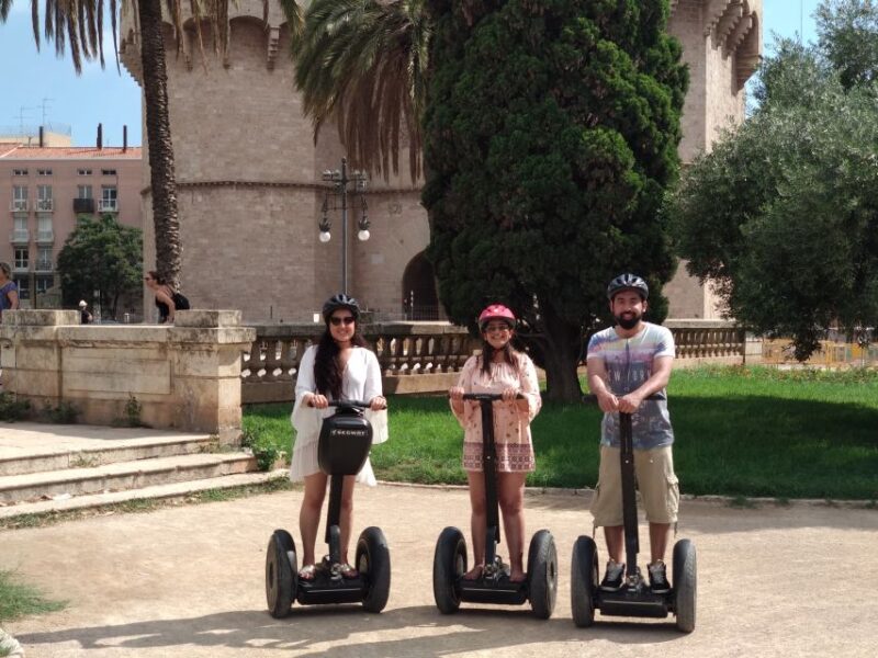 Valencia: 3 Parks Green Segway Tour - Participant Requirements and Restrictions