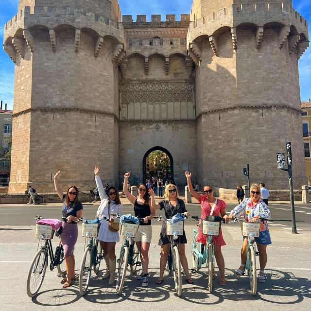 Valencia: All In One Daily City Tour by Bike and E-Bike - Explore Valencian Culture by Cycle