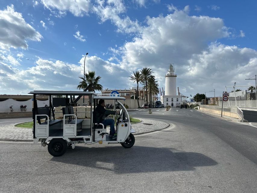 Valencia: City Highlights Guided Tuk-Tuk Tour - Inclusions