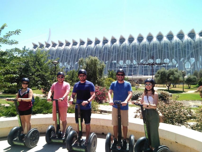 Valencia: City of Arts and Sciences Segway Tour - Meeting Point and Directions