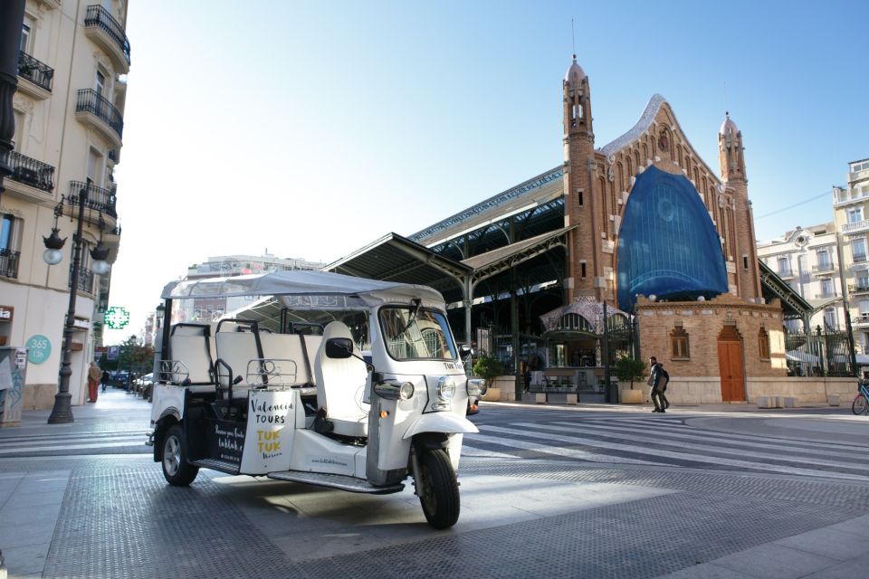 Valencia: Complete Tuk-Tuk Tour Around the City - Inclusions and Policies