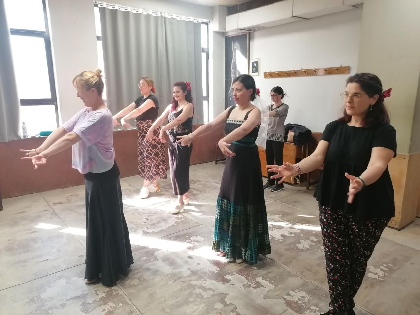 Valencia: Flamenco Class Experience - Whats Included