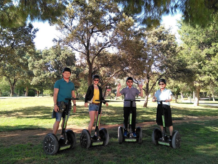 Valencia: Gardens Segway Tour 1h. - Included in the Tour