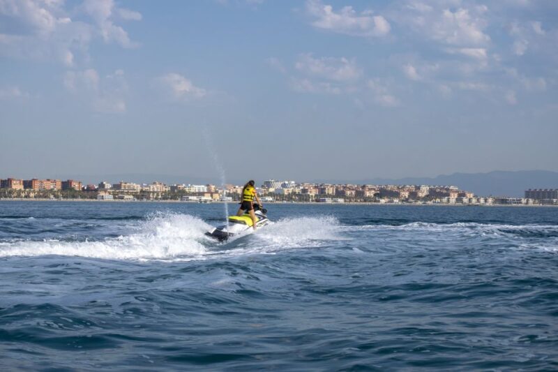 Valencia: Jet Ski Tour With Paddle Surf - Meeting Point