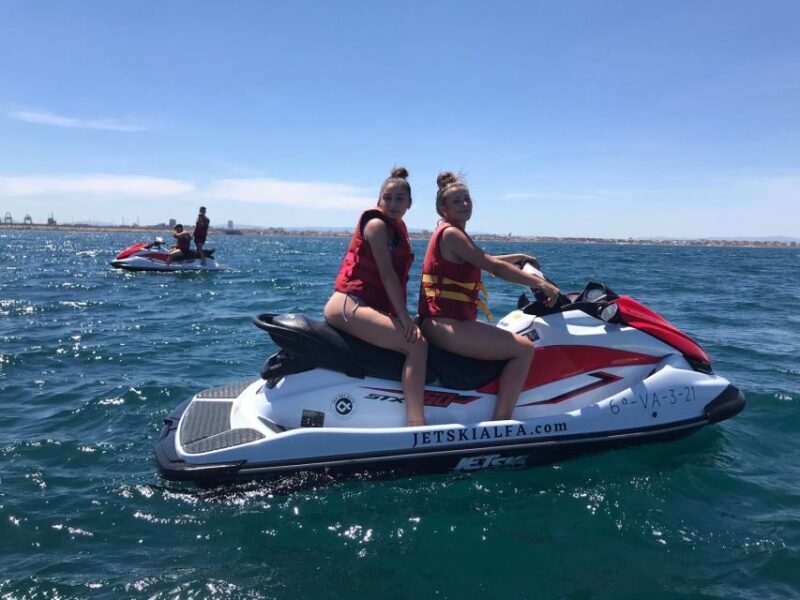 Valencia: Jetski Experience With Guide - Safety and Restrictions