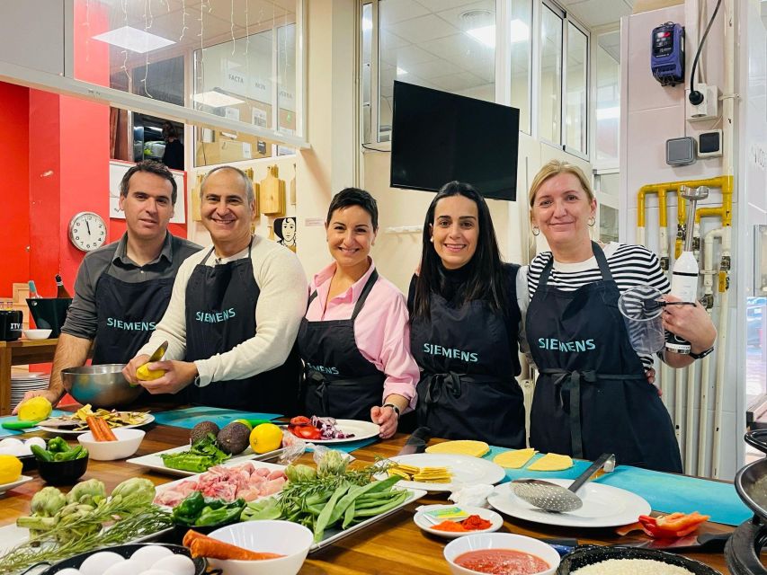 Valencia: Paella Workshop and Algiros Market Visit - Cooking Workshop Details