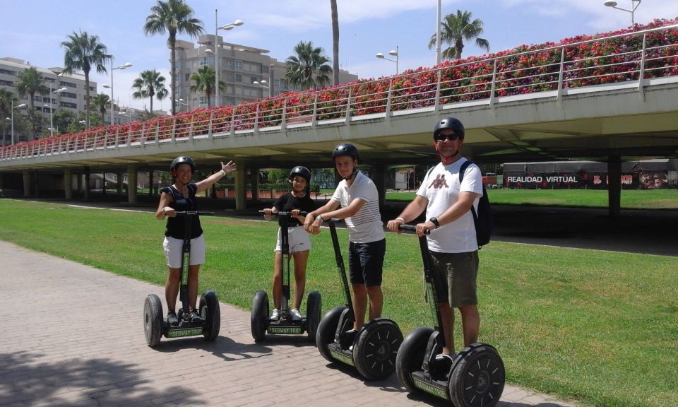 Valencia Park Segway Tour - Age and Weather Restrictions