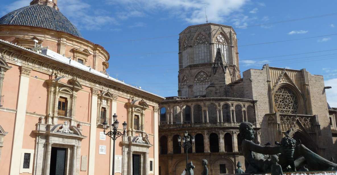 Valencia: Private 4-Hour Walking Tour of the Old Town - Included Services