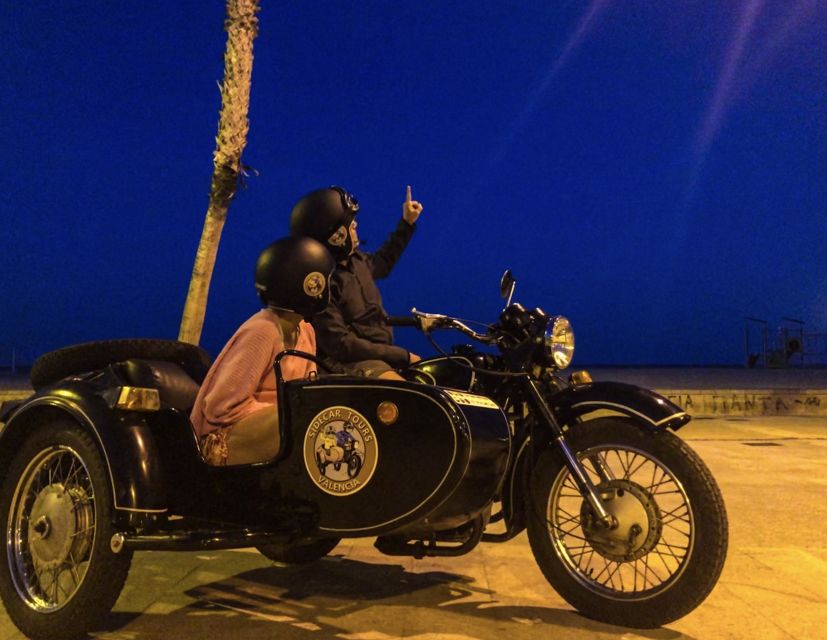 Valencia: Private City Highlights Sidecar Tour - Sightseeing Locations