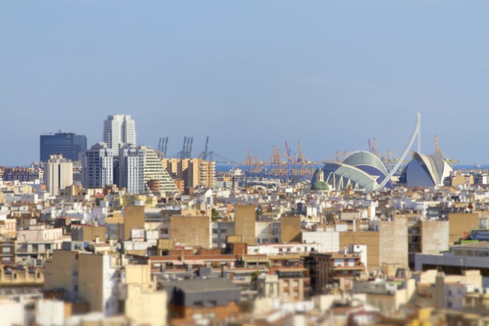 Valencia: Private Guided City Walking Tour - Futuristic Architecture