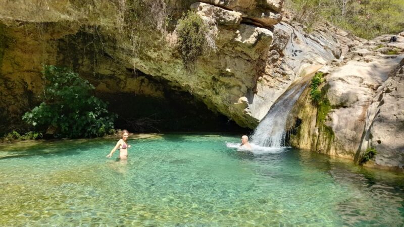 Valencia: Take a Refreshing Dip in Lucena Del Cid - Inclusions and Meeting Point
