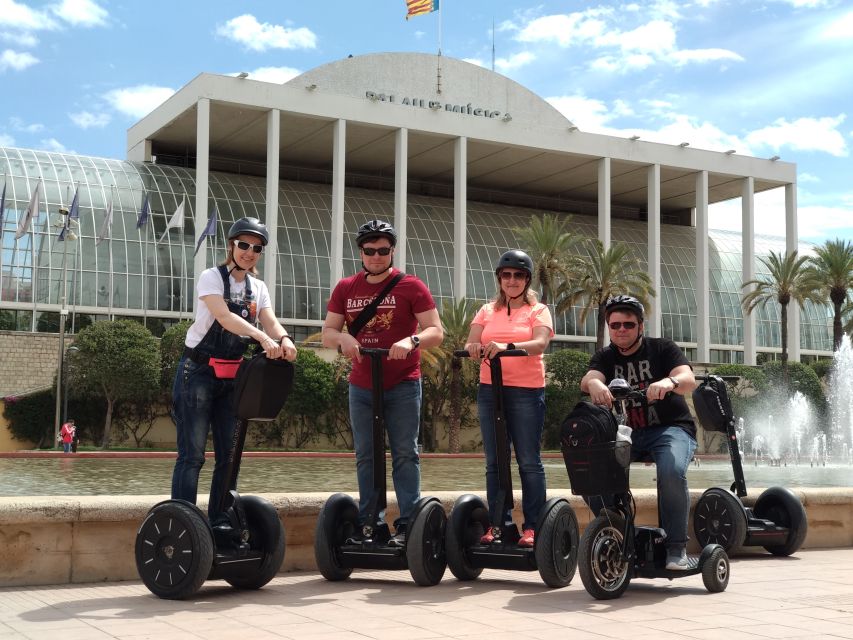 Valencia: Turia & Cabecera Park Private Segway Tour - Participant Guidelines