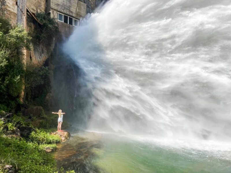 Valencia: Waterfalls and Thermal Springs Tour With Swimming - Transportation