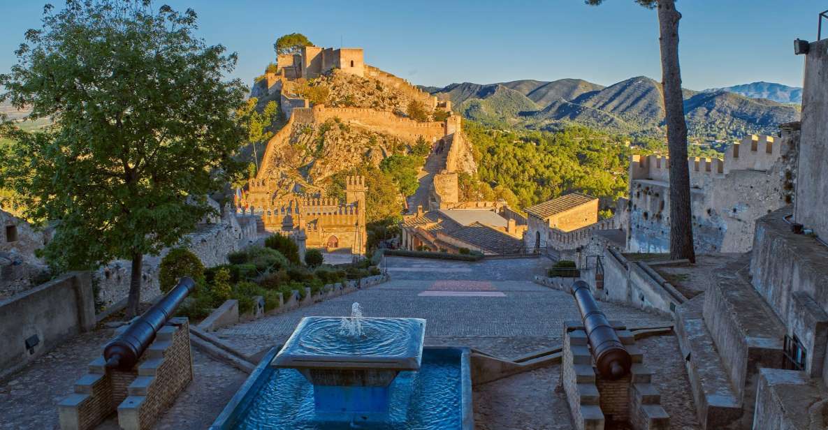 Valencia: Xativa Castle and Village Private Tour - Discovering Xativa