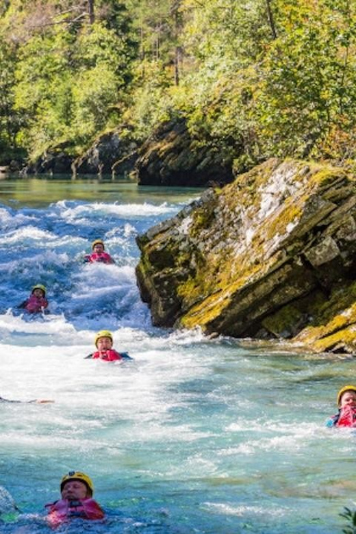 Valldal: Classic Canyoning for Everyone - Restrictions and Limitations