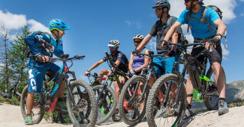 Vallon-Pont-D'arc: Electric Mountain Biking Ride - Location and Pricing