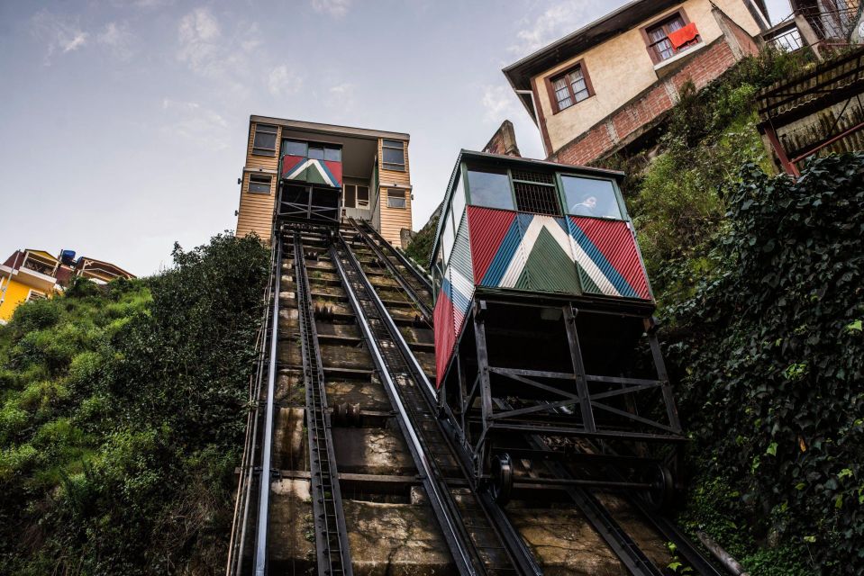 Valparaiso: Guided Walking Tour With Ascensor Rides - Pricing Information