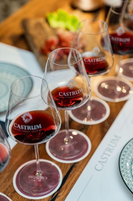 Valpolicella: Wine and Balsamic Dressing Tasting in Castrum. - Participant Information