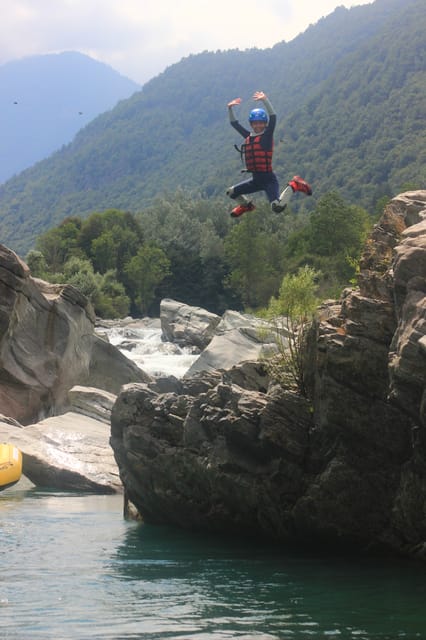 Valsesia: Canyoning on the River and Lunch - What to Bring