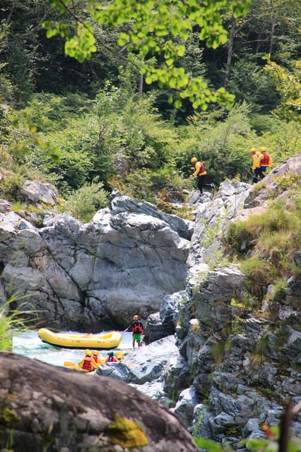 Valsesia: Rafting on the River and Lunch - What to Expect During the Trip