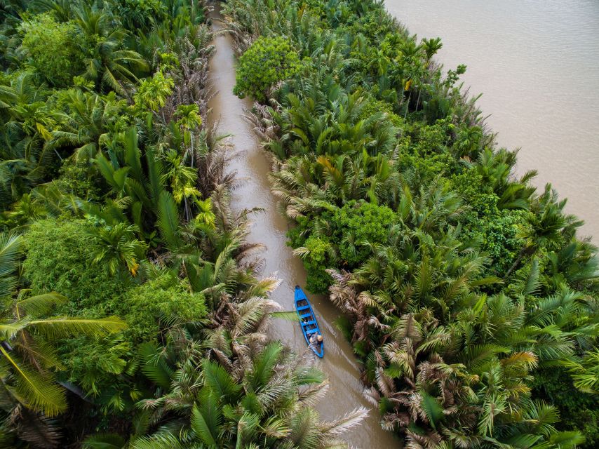 Vam Sat Mangrove Forest Private Tour From Ho Chi Minh City - Inclusions and Logistics