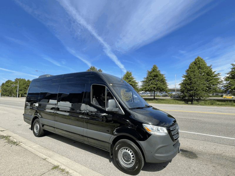 Vancouver: Private Shuttle - Suburban/Benz Van - Key Points