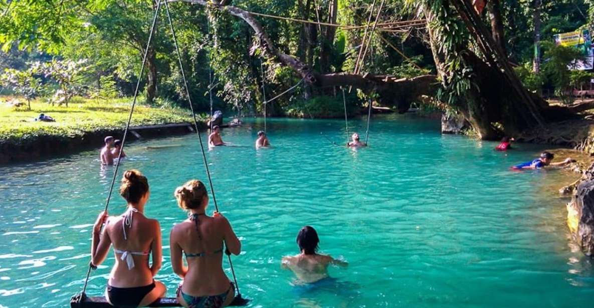 Vang Vieng: Blue Lagoon and Countryside Bike Tour With Lunch - Important Information