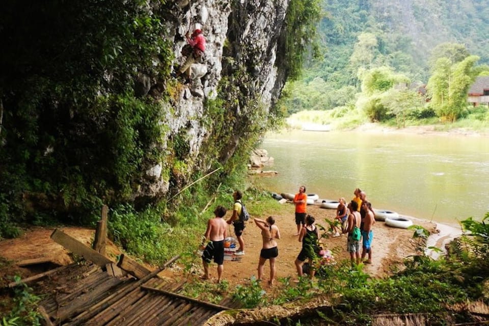 Vang Vieng: Half-Day or Full-Day Rock Climbing Course - Included Amenities