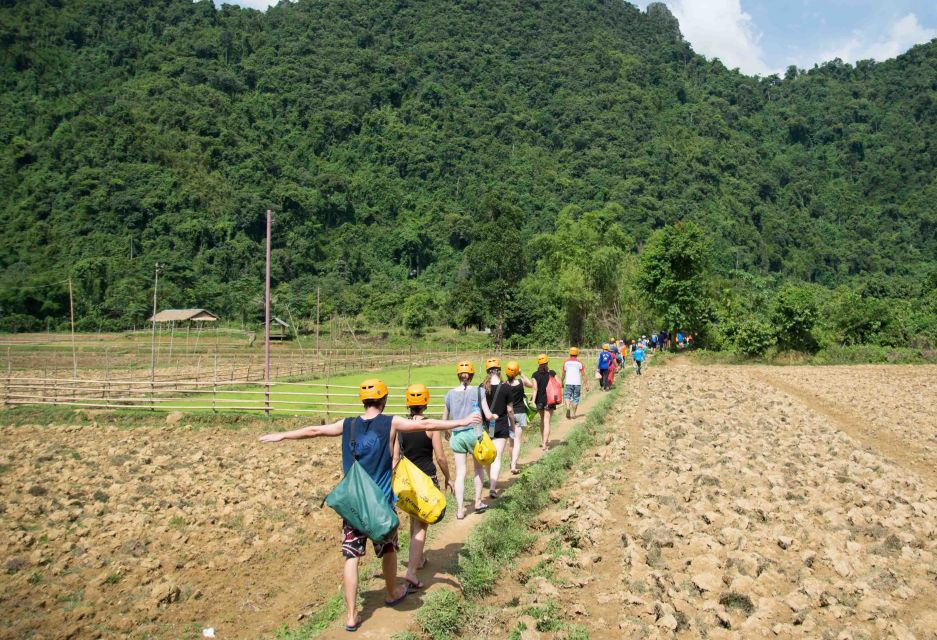 Vang Vieng: Tham Nangfar and Tham Nam Day Tour With Kayaking - Tubing Adventure