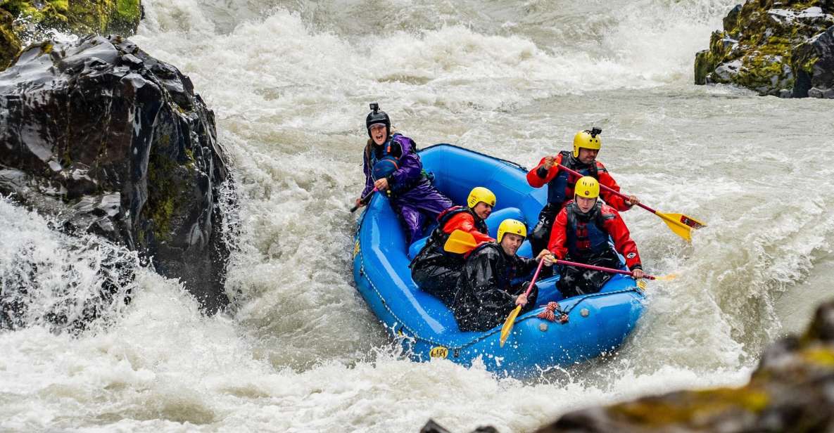 Varmahlíð: East Glacial River Whitewater Rafting - Customer Feedback