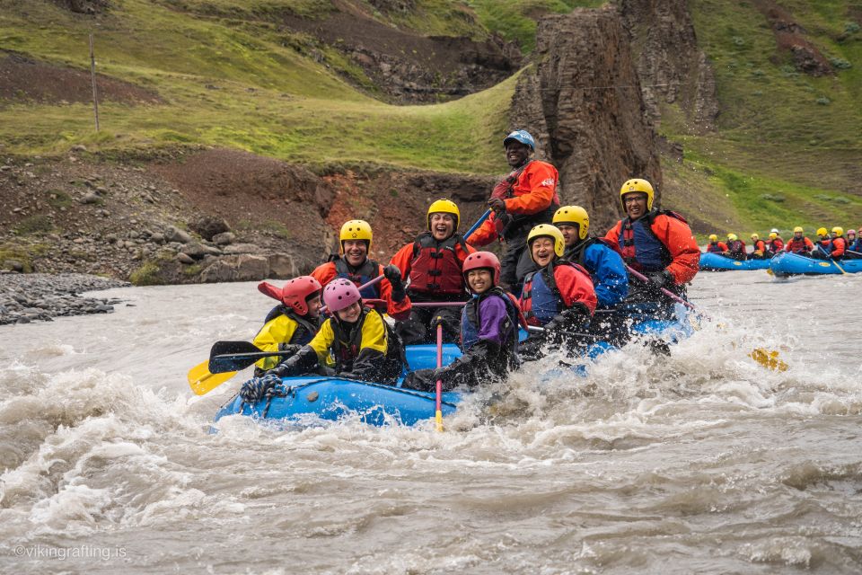 Varmahlíð: Guided Family Rafting Trip - Safety and Restrictions